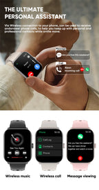 For Xiaomi Watch 5 Smart Watch Men HD AMOLED Screen Heart Rate Bluetooth Calling GPS Tracking Waterproof Sports SmartWatch Women
