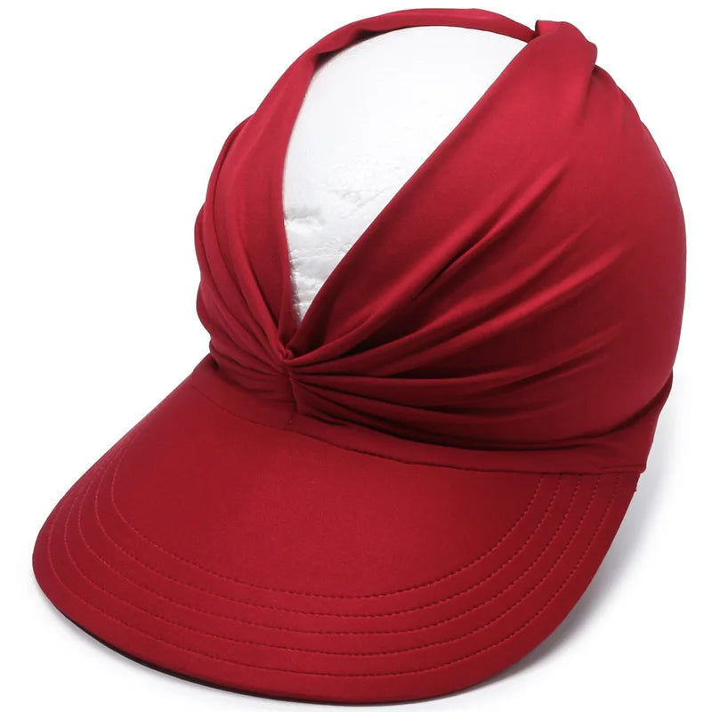 Beach Sunshade Hat Sun Protection Hat Tanning Sunscreen Outdoor Surfing Sports Swimming Cap 2026 New