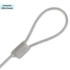 【4 Digit Security Password Computer Lock Anti-theft Chain For Notebook PC Laptop】