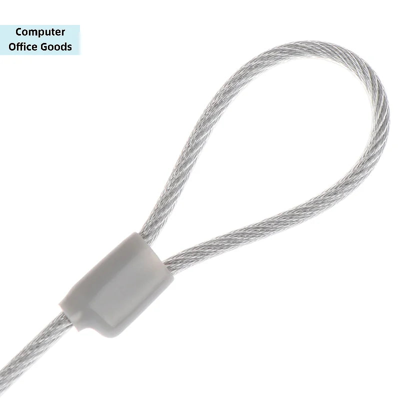 【4 Digit Security Password Computer Lock Anti-theft Chain For Notebook PC Laptop】