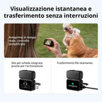 DJI OSMO NANO Lightweight Sports Action Video Cameras 1/1.3 ″ Sensor 143 ° Wide Wearable Camera For Cycling Running Vlogging
