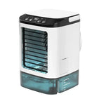 Portable Desktop Air Cooler Mini Evaporative Fan with Humidifier USB Personal Air Conditioner for Home Office Use