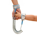 Baby Safety 2M Anti Lost Traction Rope for Kids Wristband Lock and Key Safety Traction Belt for Children Travel Outdoor