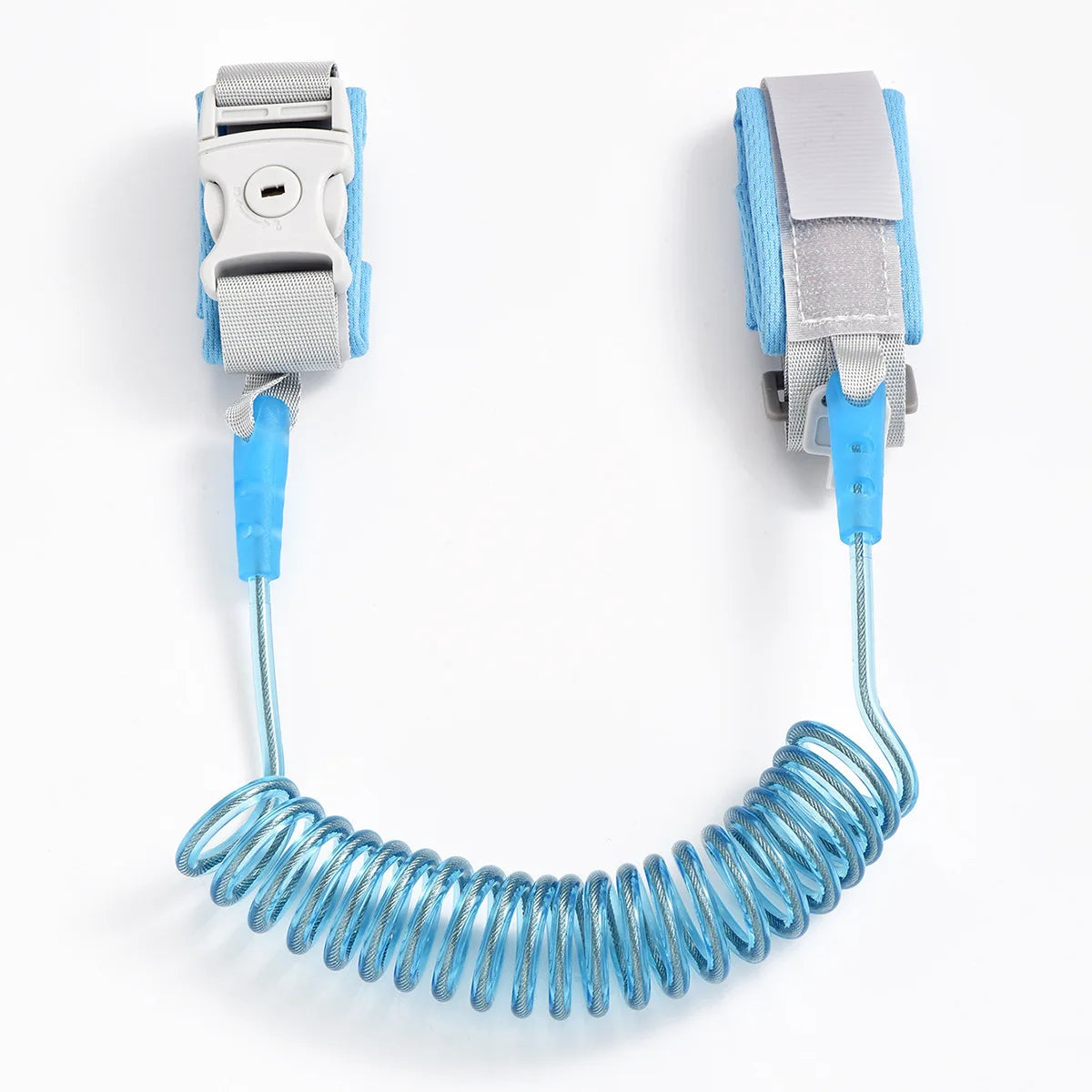 Baby Safety 2M Anti Lost Traction Rope for Kids Wristband Lock and Key Safety Traction Belt for Children Travel Outdoor