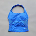 2025 TEVEO Nouveau Soutien-Gorge Elastique Haute Résistance Entièrement Licou Cou Nu Dos Nu Yoga Yoga Yoga