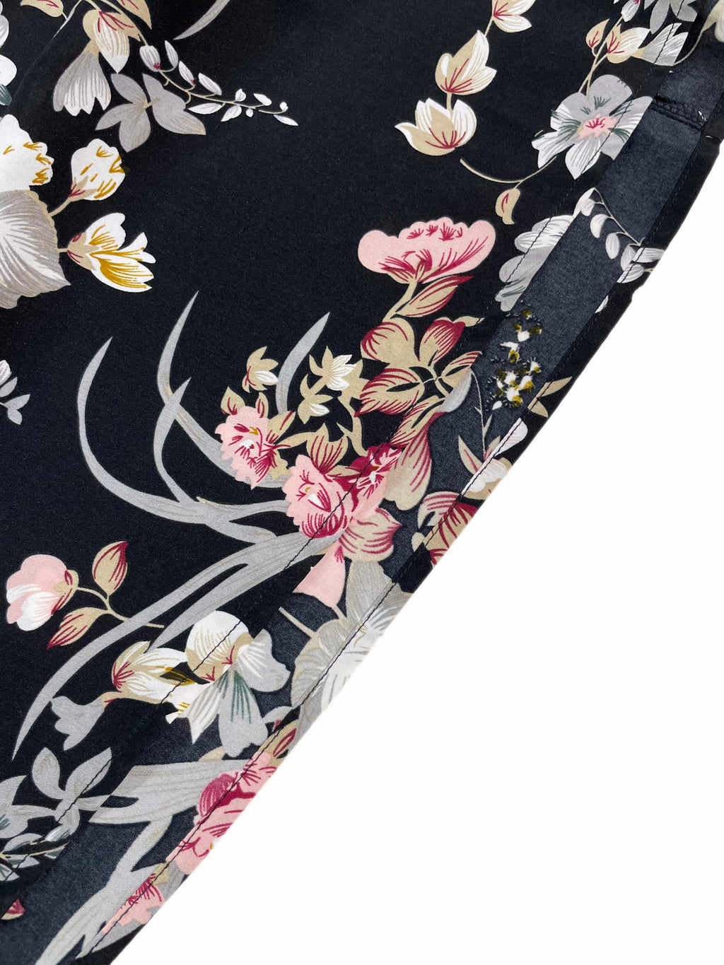Women's Floral Print High Slit Thigh Halter Dress - Summer Sleeveless Sexy Bodycon Beach Party Clubwear