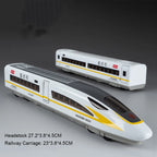 1:60 Scale FuXing High-speed Railway Toy Car Model Sound Light Remote Control Electric Simulation Train Models Ornaments Gifts