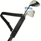 New Portable Mini Golf Club Bag Outdoor Practice Training Portable Storage Lightweight Shoulder Bag Crossbody Club Bag Unisex