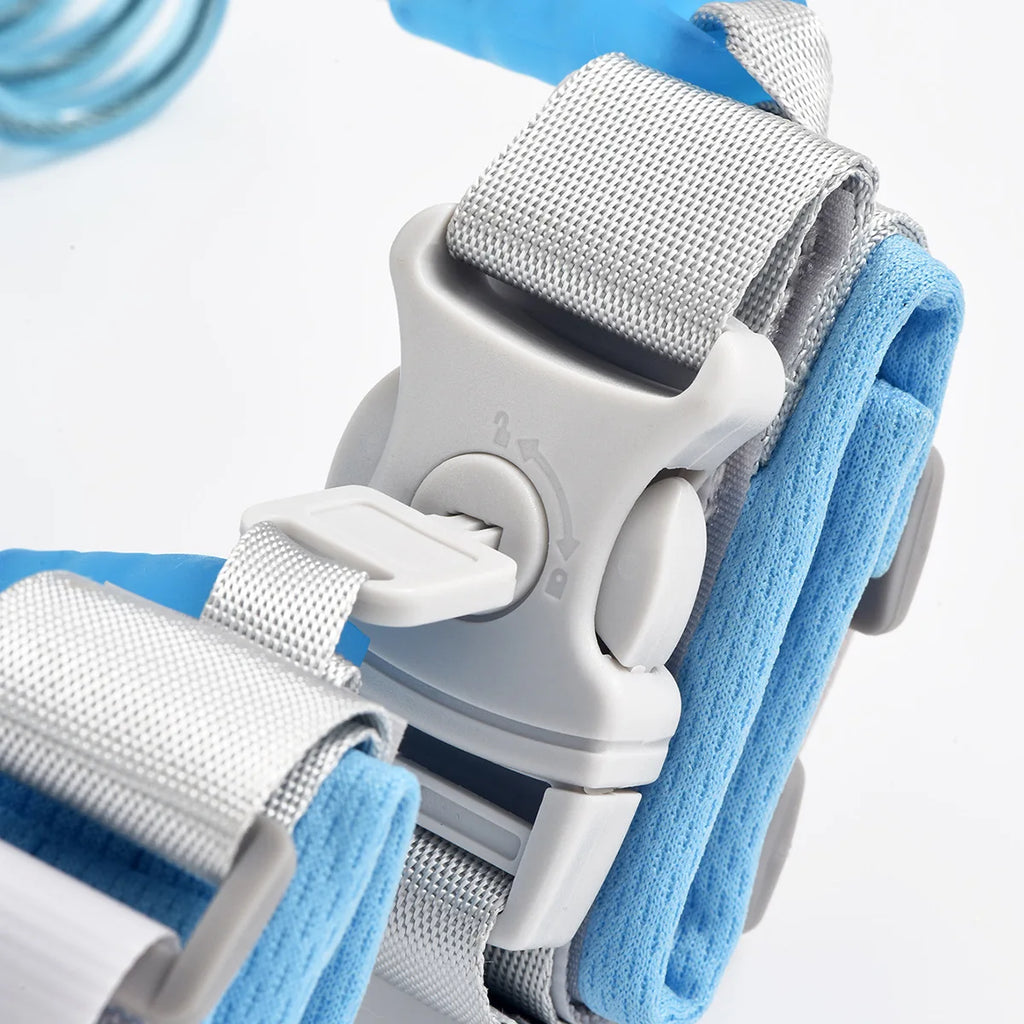 Baby Safety 2M Anti Lost Traction Rope for Kids Wristband Lock and Key Safety Traction Belt for Children Travel Outdoor