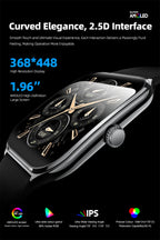New For OPPO Ultra Thin Smart Watch Men AMOLED HD Screen Always Show Time Heart Rate Bluetooth Call Sports Waterproof Smartwatch