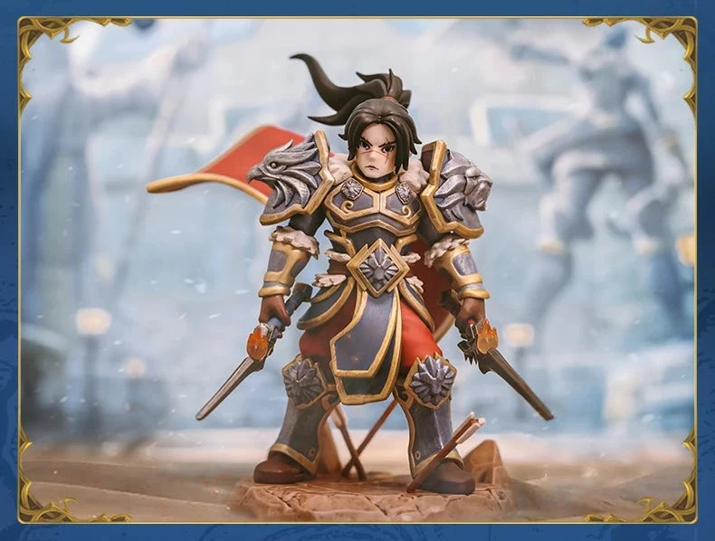 POP MART World of Warcraft Classic Blind Random Box Toys Ornaments Action Figure Mystery Box Caja Caixa Guess Bag for Boys Gitf