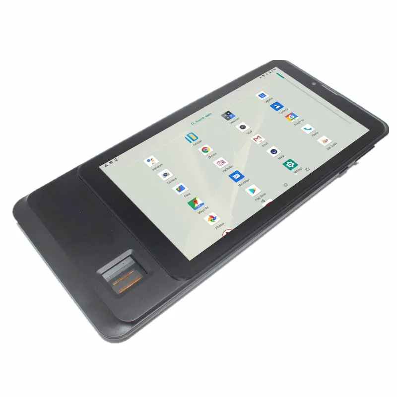 The Cheapest 7" 4G Fingerprint Phone Call Tablet PC Android 8.1 GSM Quad Core WIFI 1GB RAM 8GB ROM Dual SIM 4000mAh
