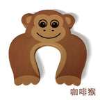 1PC Protection Baby Safety Cute Animal Security Door Stopper Furniture Baby Card Lock Newborn Care Children Kid Finger Protector