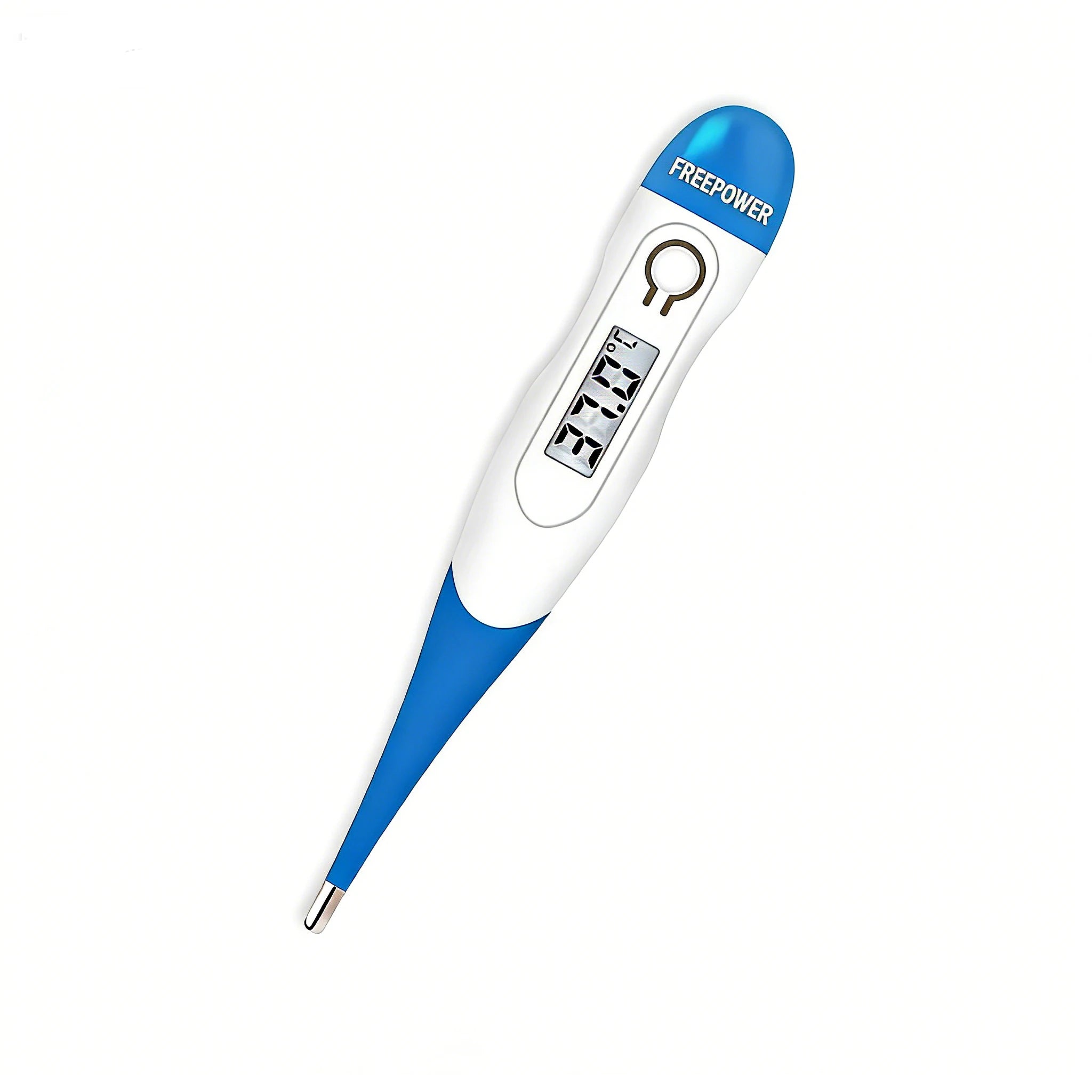 FREEPOWER Thermometer for Medical Purposes Reusable with Flexible Tip for Poultry Houses Clinic Diagnosis for Pet Use Main image
