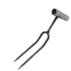Handheld Adjustable Gardening Two Teeth Fork Stainless steel multifunction Gardening Spade Fork
