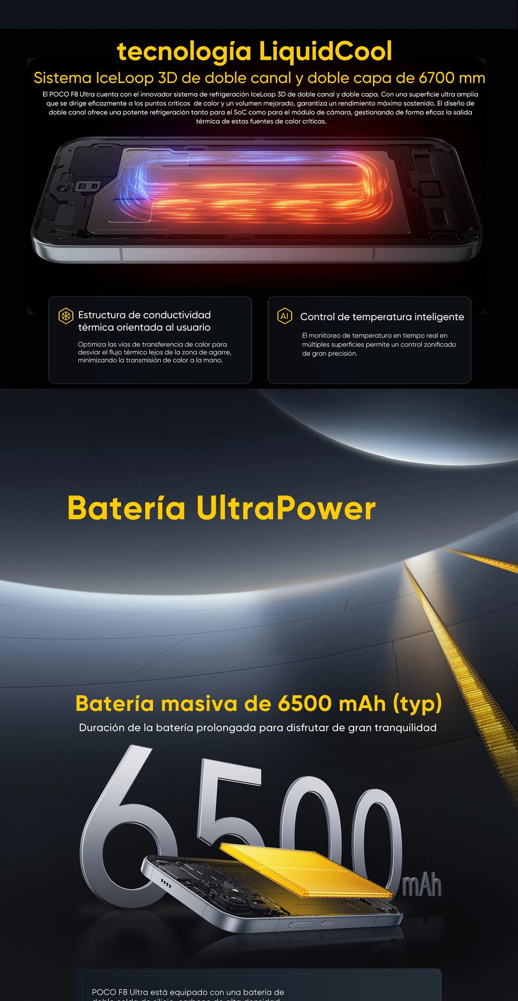 Global Version POCO F8 Ultra 5G Smartphone Snapdragon® 8 Elite Gen 5 6.9" Eye-care AMOLED Display 100W HyperCharge 6500mAh NFC I