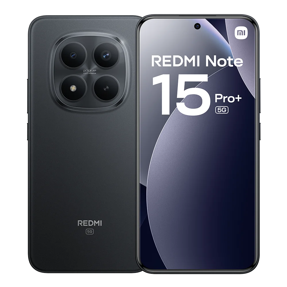 Xiaomi Redmi Note 15 Pro Plus 5G European Version 256GB/512GB Snapdragon 7s Gen 4, AMOLED Display 6.83" 1.5K, 120Hz, 200MP Camera, IP68, NFC