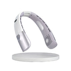 Portable Bladeless 360 ° Cooling 5 Speed Long Battery Life Portable Neck Fan For Outdoor & Office