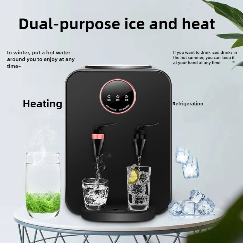 110V 220V Desktop Cold/Hot Water Dispenser,household Ice & Warm & Hot Water Machine with Automatic Temperature Control Secondary image