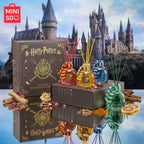 MINISO Harry Potter Series 4pcs Magic Academy Flameless Aroma Kit Cartridge Reed Diffuser Oil Air Freshener Fragrance set