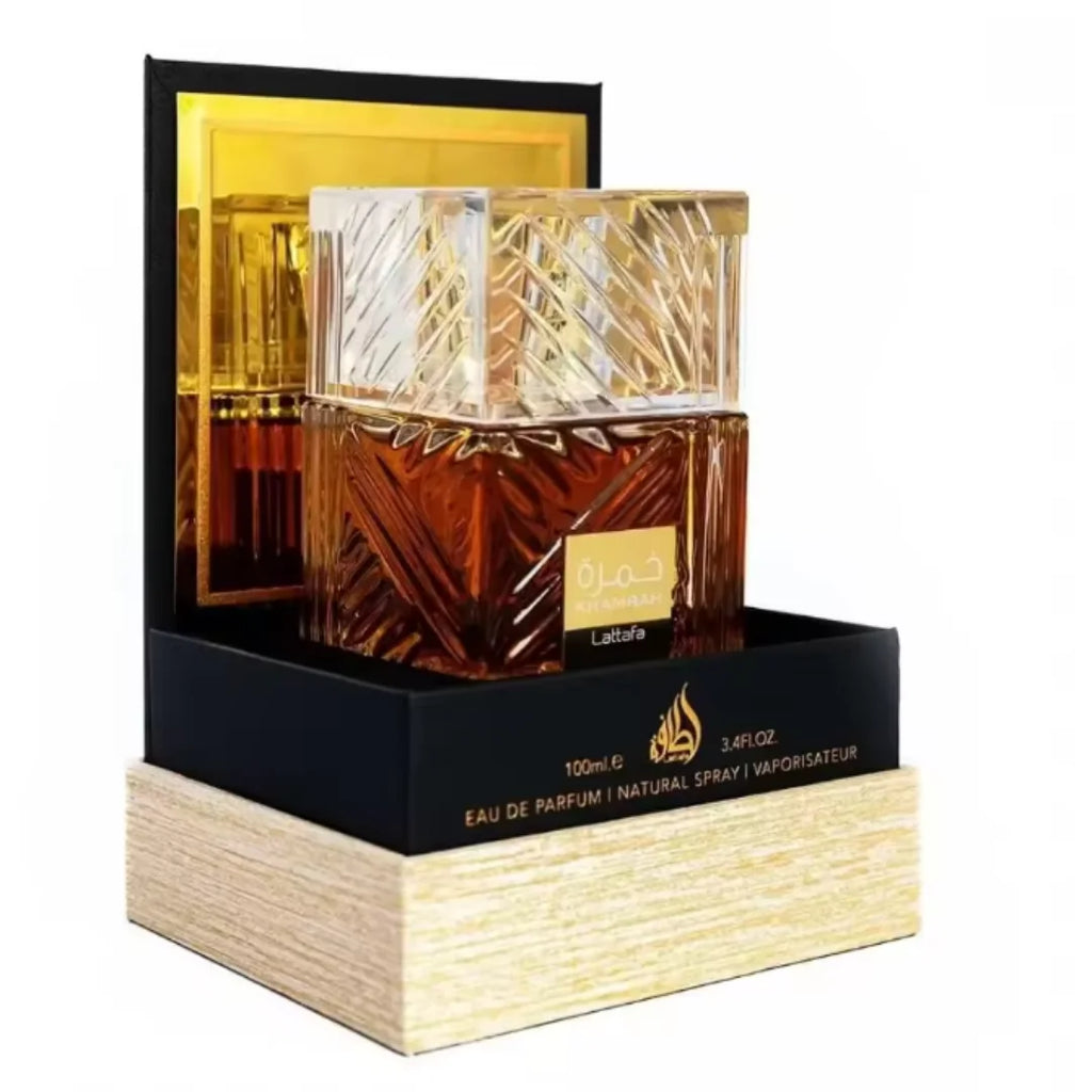 Lattafa Khamrah Karaz Unisex perfume spray, 3.4oz/100ml Men's perfume Women's perfume