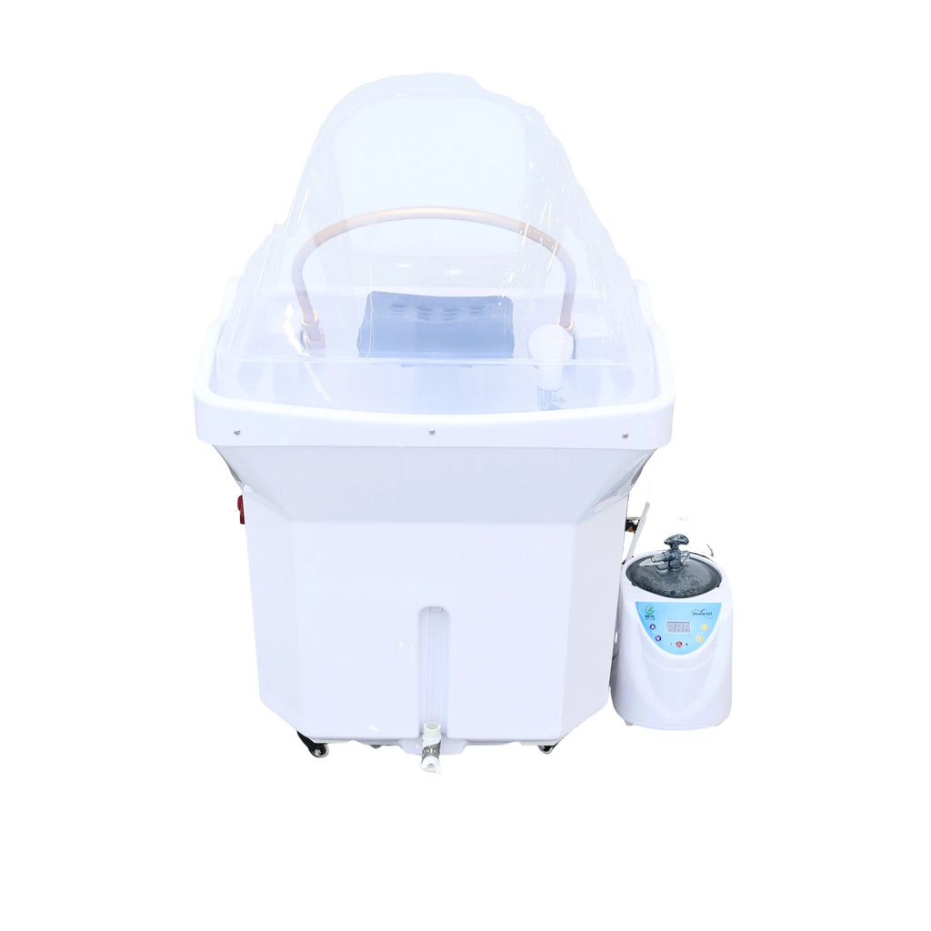 Movable Portable Head Spa Shampoo Basin Multifunctional Hydrotherapy Fumigation Machine Water Circulation Design High Quality