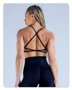 AYBL Yoga Set Seamless Yoga Set 2 Pieces Women Workout Set Scrunch Leggings Backless Sports Bra Fitness Top Gym Pants Clothes