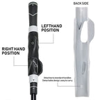 Golf Grip Trainer Golf Club Training Aid Enhance Grip Strength Golf Grip Kit for Golf Club To Help Train Correct Hand Position