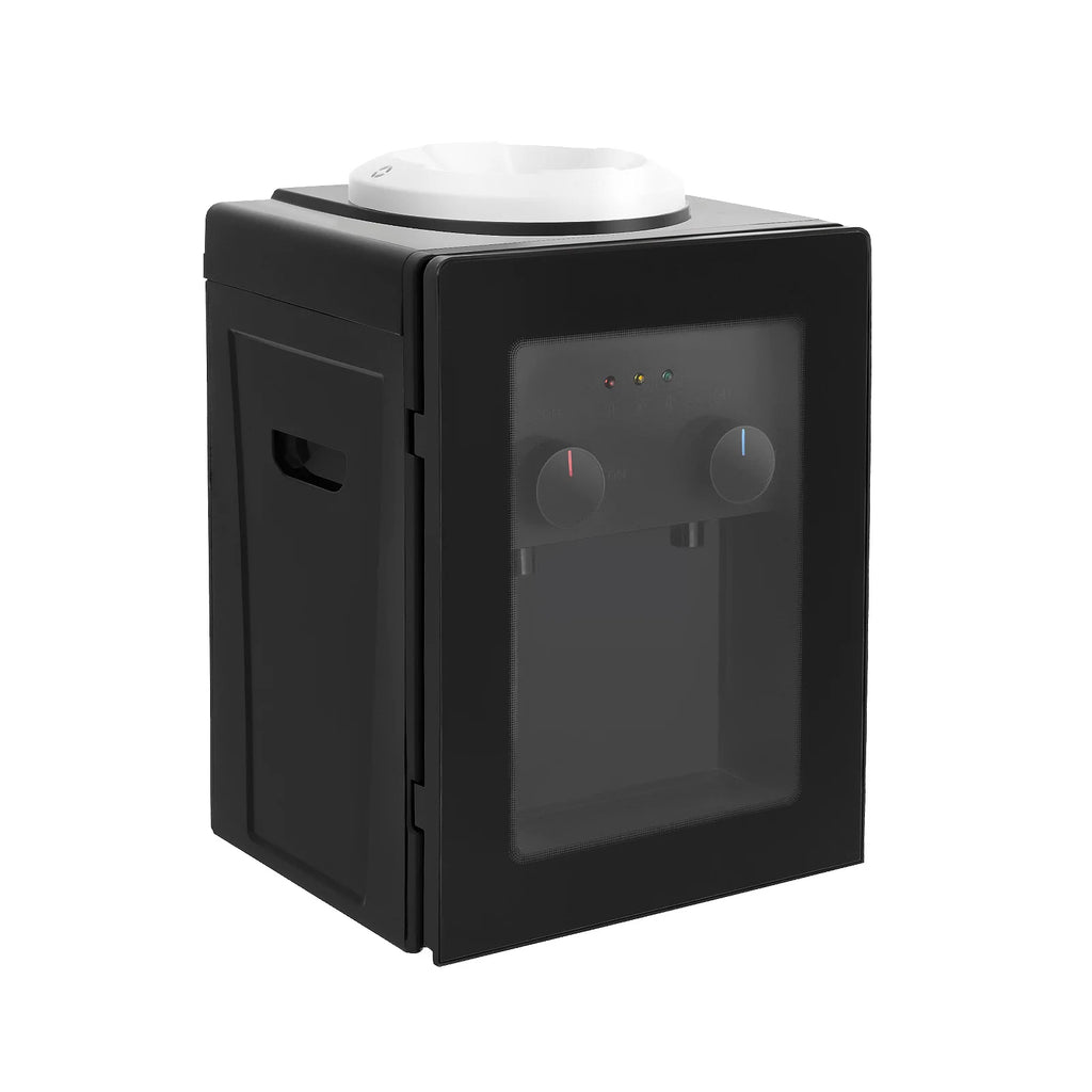 550W Portable Electric Hot and Cold Water Dispenser with Food-Grade Stainless Steel Inner Liner for Multiple Buckets