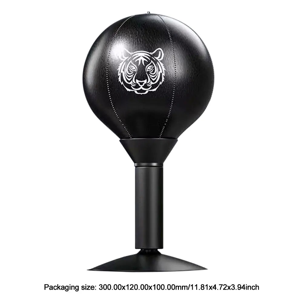 Desktop Punching Ball With Suction Cup Tabletop Boxing Punching Bag Tress Buster Desk Boxing Punch Ball Stress Release