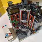 2953pcs 76300 Arkham Asylum Compatible Building Set Birthday and Christmas Gift for Children and Adults Fast Shipping