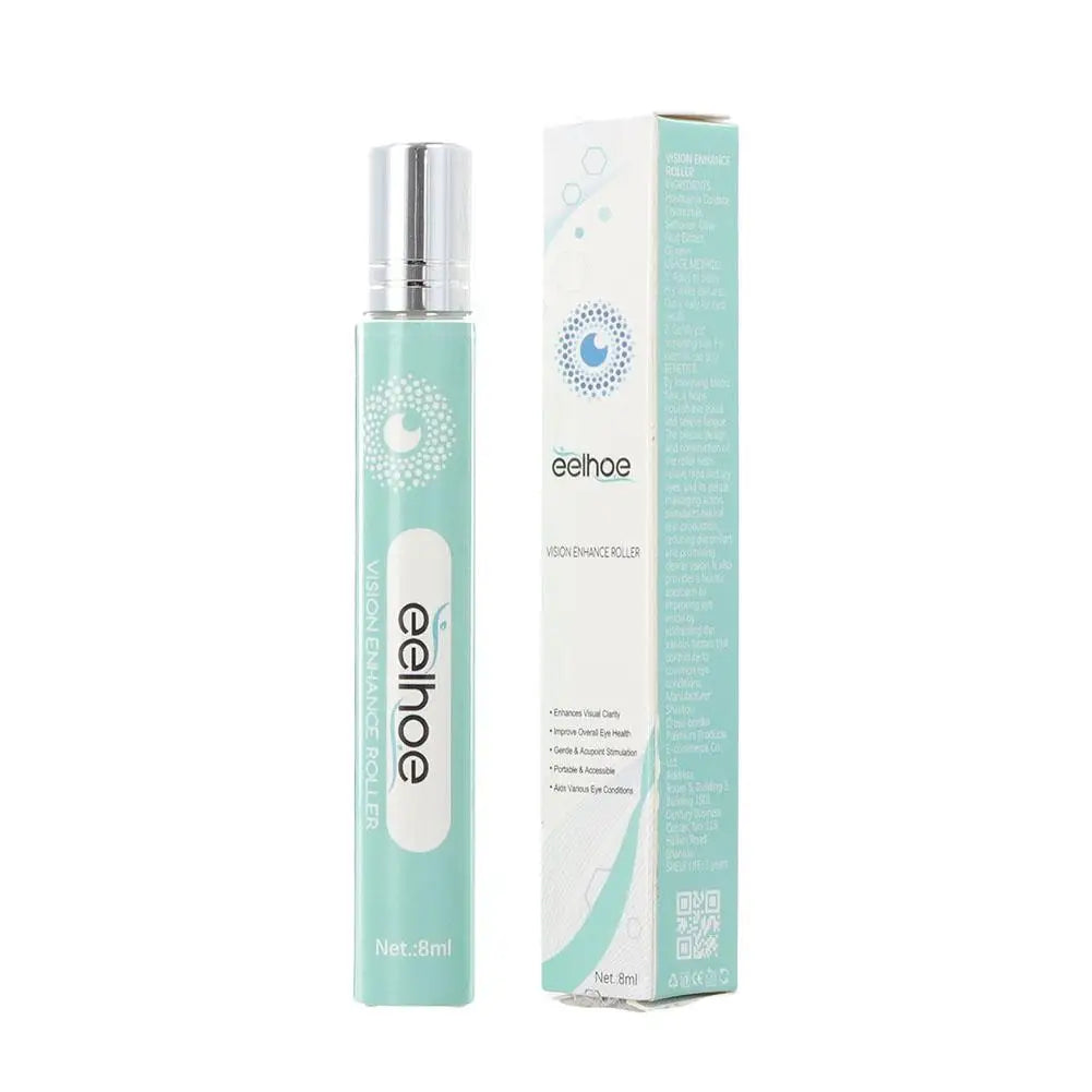 High-end 8ml Quickly Restore Vision Enhance Roller Promotes Clearer Eyesight Mild Relax Massage Fatigue Relief For Eye Care