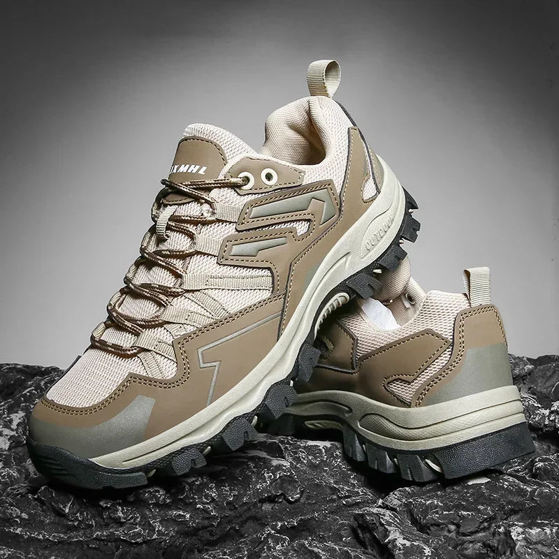 2025 Hiking Shoes Men Women Mesh Sneakers Breathable Fashion Mountain Shoes Boy Spring Autumn Summer Work Shoes Outdoor Trekking