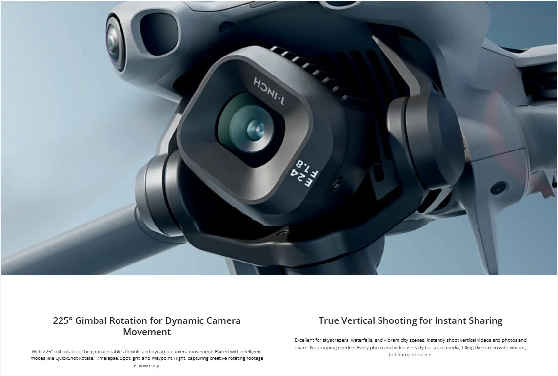 DJI Mini 5 Pro Ultra-Light & Folk Drone 4K/60fps HDR Video Camera Drone Under 250g Extended Battery Life
