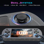 U8 Retro Handheld Game Console Linux System 4.0 Inch IPS Screen R35s Pro Portable Pocket Video Game Player