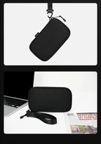 ReeYee N12 Passport Holder Wallet, Travel Organizer for Cards Tickets, Water-Resistant Scratch-Resistant Essential Wallet Pouch