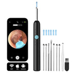 WIFI Visual Ear Sticks HD1080P 4.2MM Mini Camera Ear Pick Ear Spoon Ear Cleaner Wireless Endoscope Health Care Ear Wax Cleaning