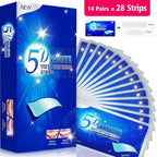 Teeth Whitening Strips White Tooth Dental Kit Oral Hygiene Care Strip for Teeth Veneers Dentist Whiten Strips 3D/5D/9D