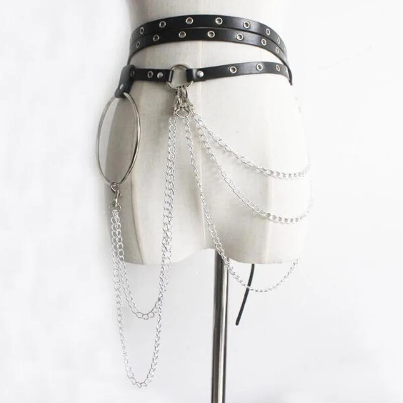 Summer Fashion Short Skirts New Sexy Women Gothic Punk Irregular Skirts Solid Color Drawstring Tie-Up Ruched Ruffles Mini Skirt