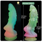 Luminous Animals Dildos Horse Realistic Dog Dildo For Women Horse Penis Monster Dragon Anal Dildos Beautiful Women Men Sex Toys