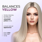 Karseell Purple Hair Mask 100ml/500ml Professional Neutralizes Brass Yellow Tones  For Blonde Silver Gray Highlighted Hair