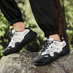 Spring Summer Fashion Pink Women's Hiking Sneakers Comfortable Non-slip Trekking Shoes Trainers Man Outdoor Sports Sneakers Men