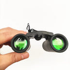 Powerful Long Range Binoculars Monocular Telescope Folding Portable BAK4 FMC Optics Jumelles for Outdoor Camping Hunting Concert