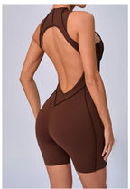 Sports Overalls Padding Sporty Jumpsuit Sportswear Woman Gym Clothing Suit for Fitness Women Bodysuit