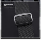 Men's Fashionable Casual Chest Bag Outdoor Cycling Waterproof Durable Sports Backpack Trendy Versatile Portable Crossbody Bag