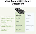 DJI Neo 2 Drone Fly Camera Drone 4K Stabilized Video 151G Light & Portable Full-Coverage Propeller Guards NEO 2 New Original C0
