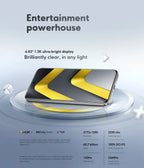 Global Version POCO M8 Pro 5G Snapdragon 7s Gen 4 Smartphone 6.83" AMOLED Display 50MP Camera 6500mAh Battery Xiaomi Cellphone