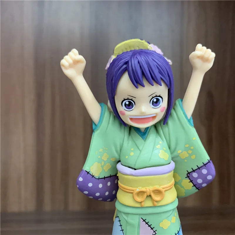 New One Piece Figure Ninja Nami PVC Figures OP Tama Luffy Yamato Kaidou Zoro Sanji Usopp Law Newgate Model Gift Toy