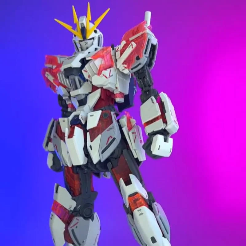 In Stock Grassland Model RX-9 NARRATIVE Equipment C Anime Model Appearance Assembly  Action Character Doll Toy Gift Gift
