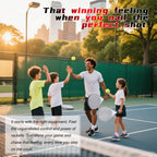 2026 Newest Tennis Racket | Padel Racket, Made of Ultra Light Carbon Fiber Material, with Strong Elasticity and Good Quality